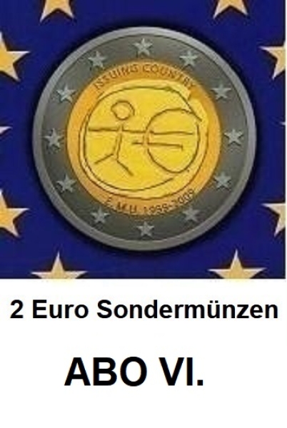 ABO VI. 2 Euro Sondermünzen 2024